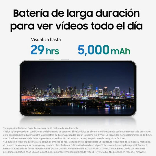 Samsung Galaxy A56 5G | Nuevo precintado con 3 años de garantía