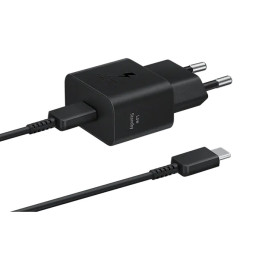 Cargador Samsung 25W con Cable Original – Carga ultrarrápida