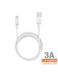 Turbo Cable Micro 1.2M 3A -...