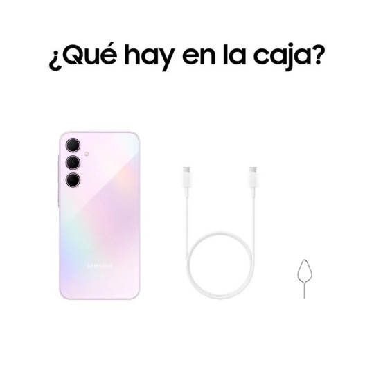 Samsung Galaxy A35 5G | Nuevo Precintado con 3 Años de Garantía