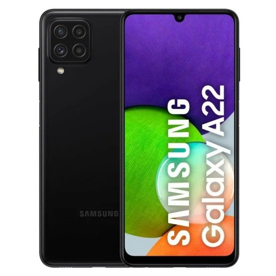 Samsung Galaxy A22 | Pantalla Super AMOLED y batería de larga duración