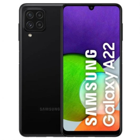 Samsung Galaxy A22 | Pantalla Super AMOLED y batería de larga duración