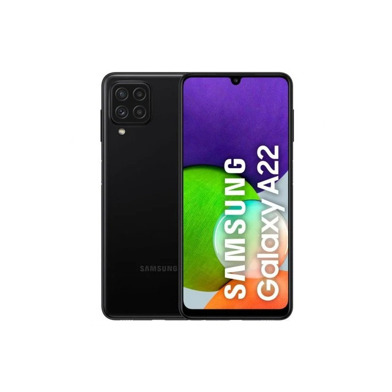 Samsung Galaxy A22 | Pantalla Super AMOLED y batería de larga duración