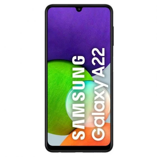 Samsung Galaxy A22 | Pantalla Super AMOLED y batería de larga duración