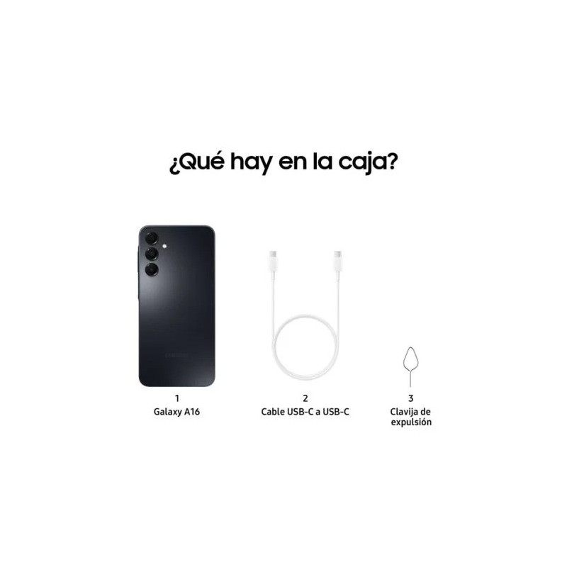 Samsung Galaxy A16 5G | Pantalla AMOLED y actualizaciones garantizadas 6 años