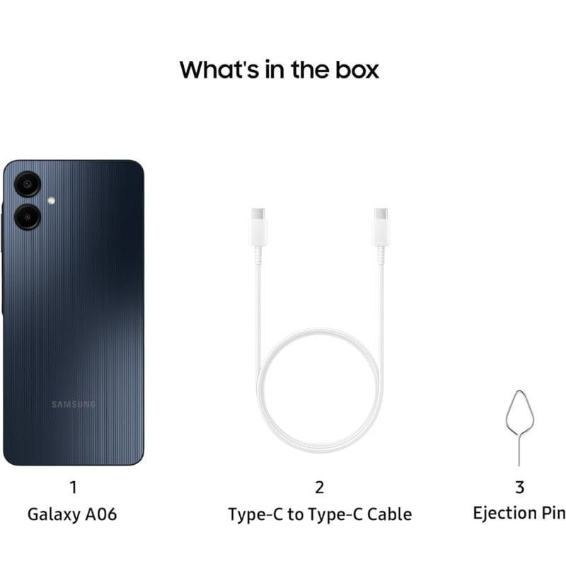 Samsung Galaxy A06 - Precintado