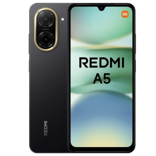 Xiaomi Redmi A5 128GB – Pantalla 120 Hz y batería 5.200 mAh con garantía 3 años