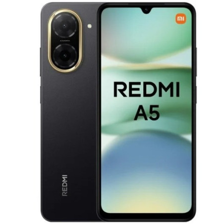 Xiaomi Redmi A5 128GB – Pantalla 120 Hz y batería 5.200 mAh con garantía 3 años