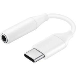Adaptador Samsung EE‑UC10J USB‑C a jack 3.5 mm – audio de alta calidad