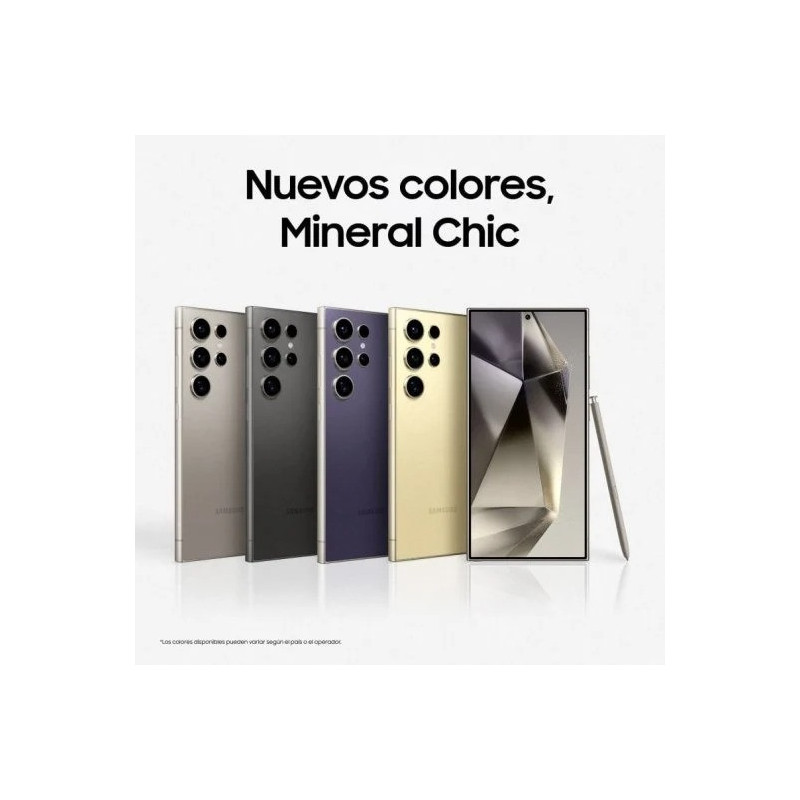 Samsung Galaxy S24 Ultra Reacondicionado | Pantalla QHD+, AI y garantía 1 año