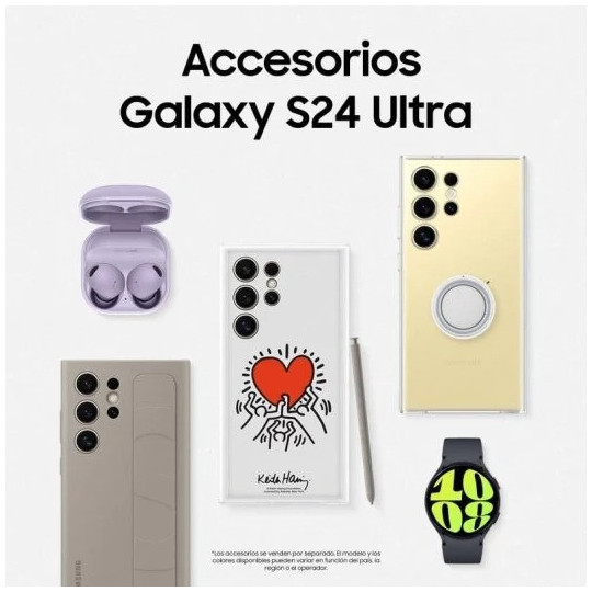 Samsung Galaxy S24 Ultra Reacondicionado | Pantalla QHD+, AI y garantía 1 año Samsung Galaxy S24 Ultra Reacondicionado | Pantalla QHD+, AI y garantía 1 año