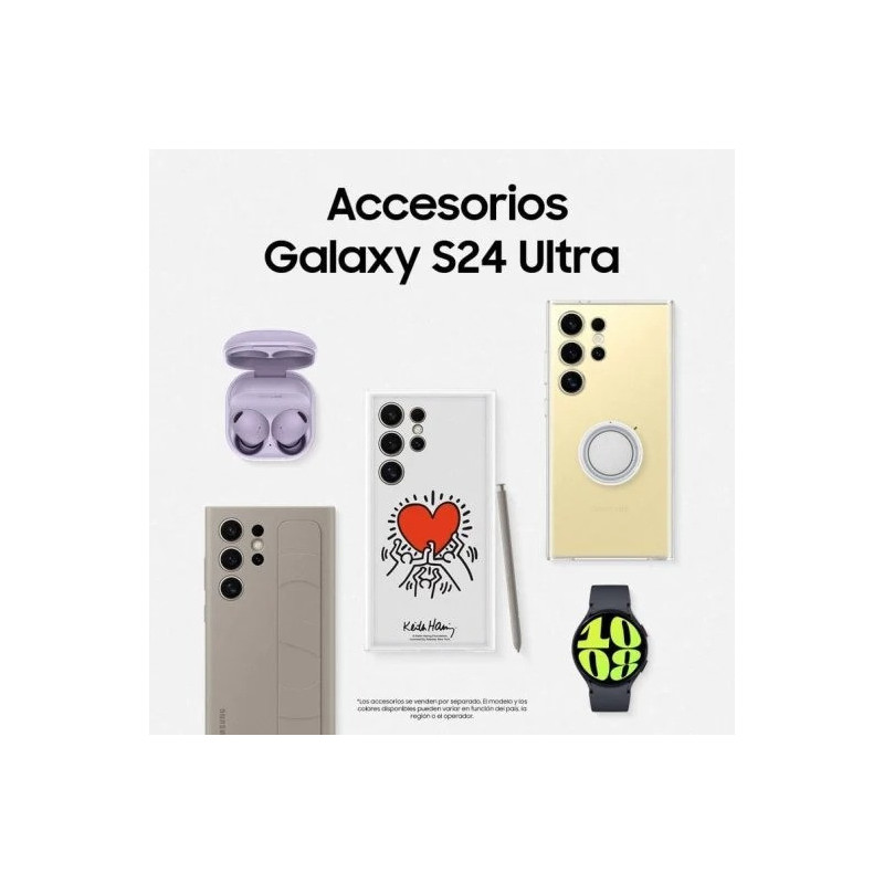 Samsung Galaxy S24 Ultra Reacondicionado | Pantalla QHD+, AI y garantía 1 año