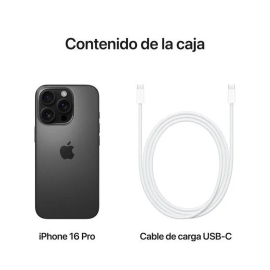 iPhone 16 Pro 5G 128GB/256GB/512GB/1TB Precintado | 3 Años de Garantía