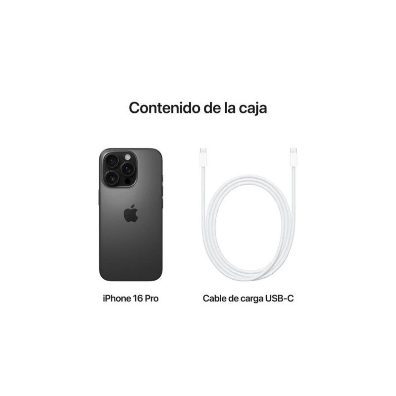 iPhone 16 Pro 5G 128GB/256GB/512GB/1TB Precintado | 3 Años de Garantía