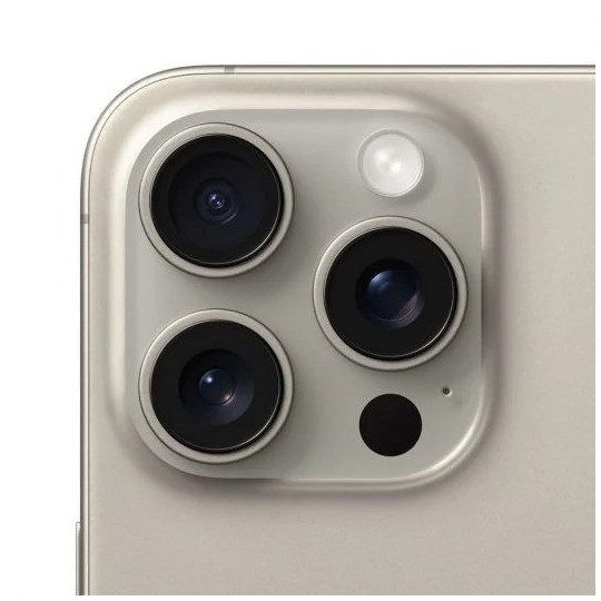 Apple iPhone 15 Pro Max Reacondicionado | 256 GB, 512 GB o 1 TB | 1 Año de Garantía
