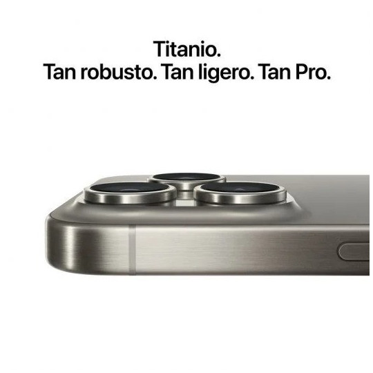 Apple iPhone 15 Pro Max Reacondicionado | 256 GB, 512 GB o 1 TB | 1 Año de Garantía