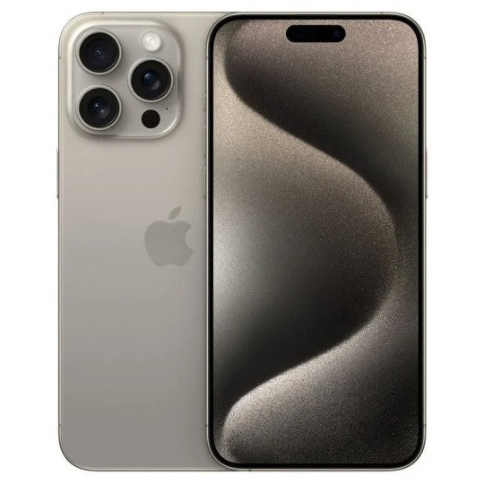Apple iPhone 15 Pro Max Reacondicionado | 256 GB, 512 GB o 1 TB | 1 Año de Garantía