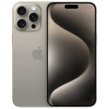 Apple iPhone 15 Pro Max Reacondicionado | 256 GB, 512 GB o 1 TB | 1 Año de Garantía
