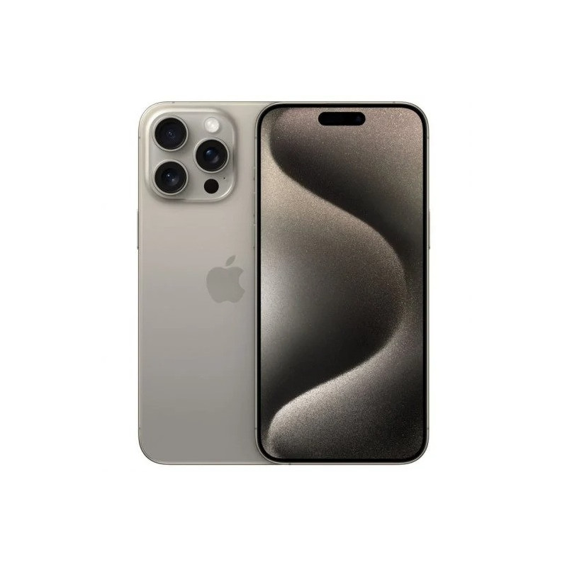 Apple iPhone 15 Pro Max Reacondicionado | 256 GB, 512 GB o 1 TB | 1 Año de Garantía