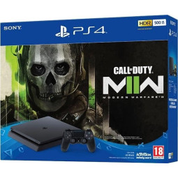 PS4 500GB Call of Duty MW2 | PlayStation 4 Slim Edición Especial