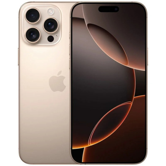 iPhone 16 Pro Max Precintado | Apple 2025 | Chip A18 Pro y Pantalla 6,9"