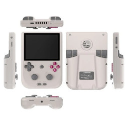 Anbernic RG405V 4GB/128GB Gris – Consola Retro Portátil con Android 12 y Pantalla IPS 4"