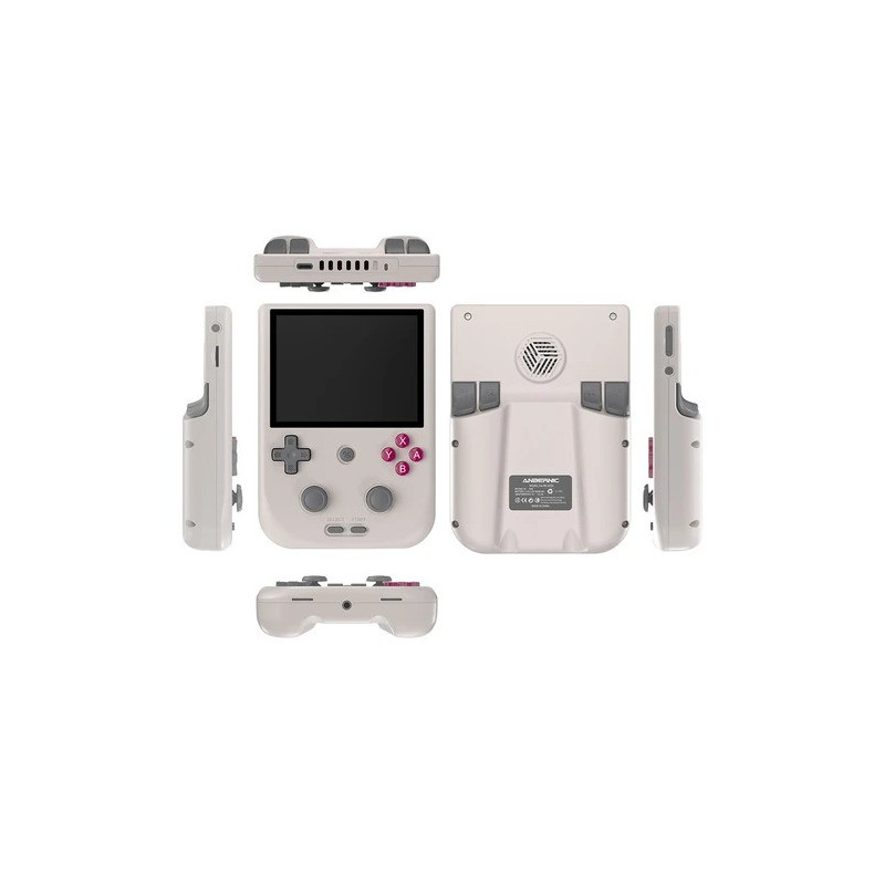 Anbernic RG405V 4GB/128GB Gris – Consola Retro Portátil con Android 12 y Pantalla IPS 4"