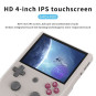 Anbernic RG405V 4GB/128GB Gris – Consola Retro Portátil con Android 12 y Pantalla IPS 4"
