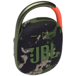 JBL Clip 4 Squad Altavoz Bluetooth IP67 Resistente con Mosquetón y Sonido JBL Pro