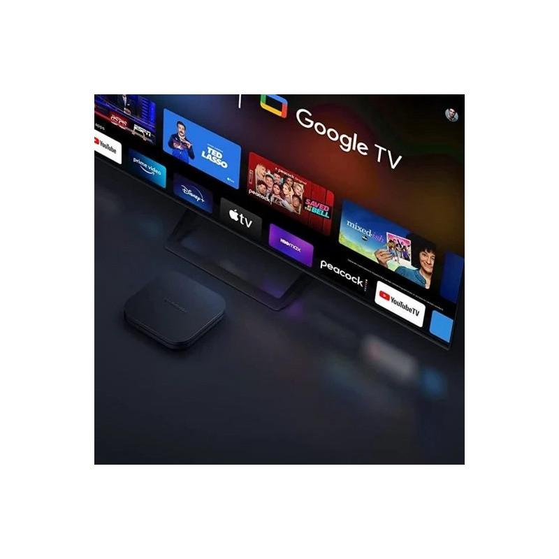 Xiaomi TV Box S 2ª Gen 4K | Google TV y 8GB de almacenamiento