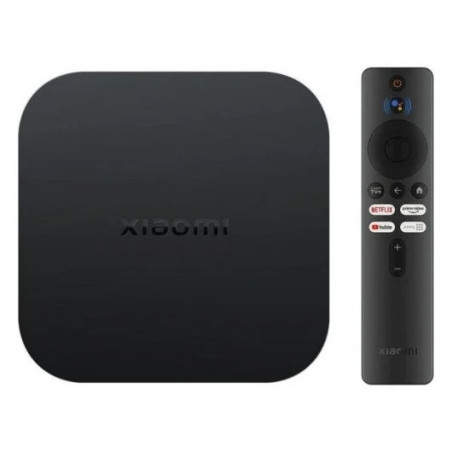 Xiaomi TV Box S 2ª Gen 4K | Google TV y 8GB de almacenamiento