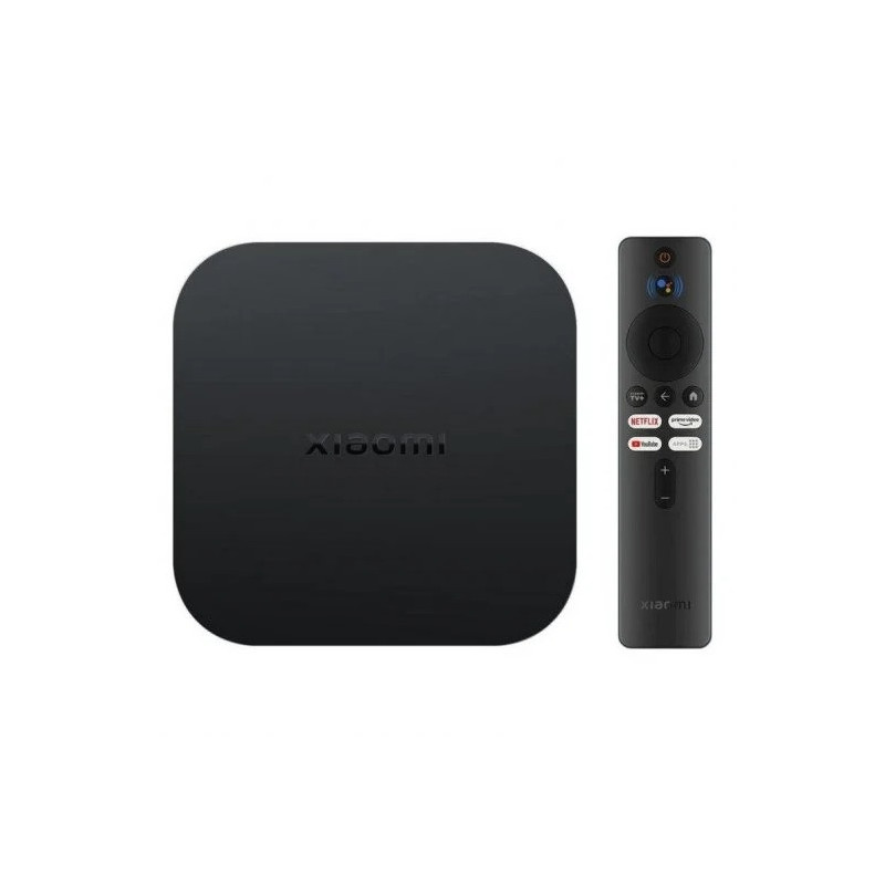 Xiaomi TV Box S 2ª Gen 4K | Google TV y 8GB de almacenamiento